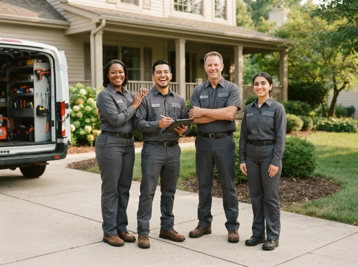Licensed pest control technician near Crossville, AL